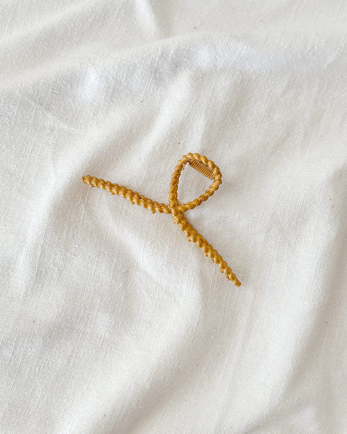Faux Bois Hair Claw